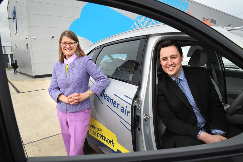 Mayor welcomes £3million funding boost for UK’S first Hydrogen Hub