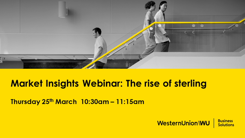 Western Union Market Insight Webinar