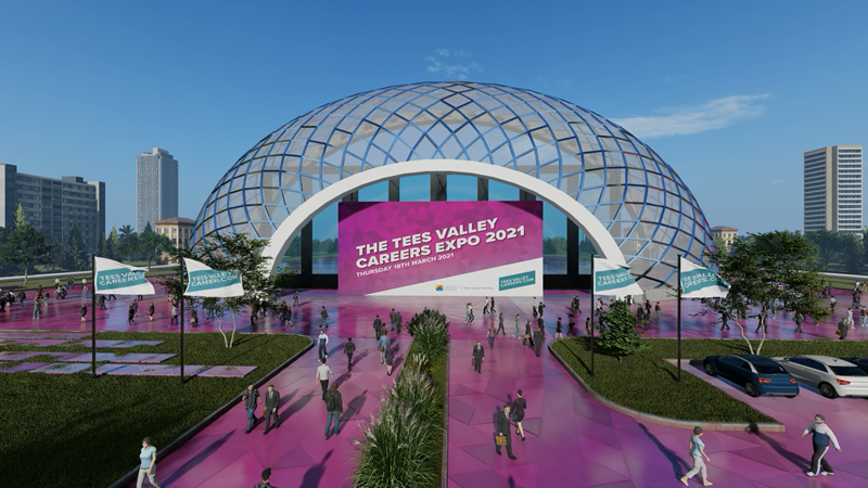 More than 1,000 young people join virtual Tees Valley careers Expo