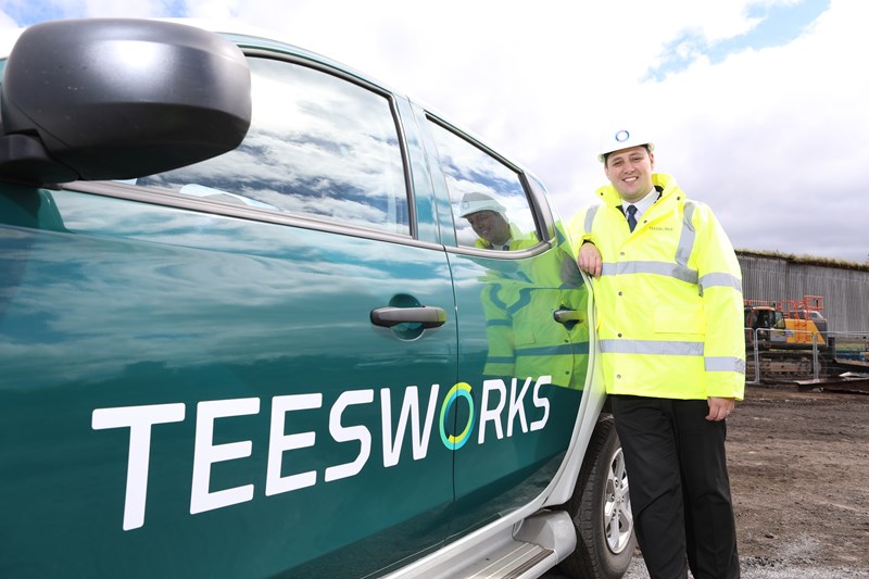 Mayor agrees Teesworks partnership with global mining company