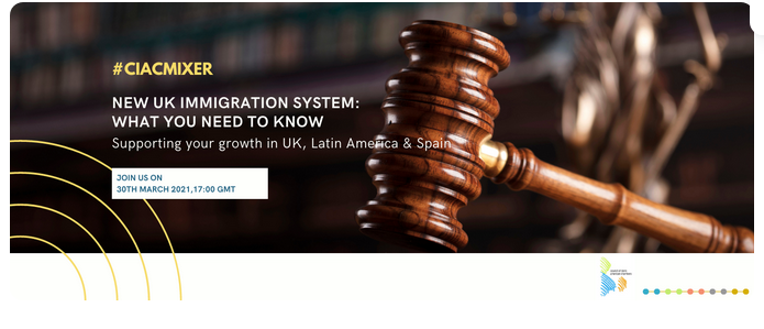 CIAC Mixer - New UK Immigration System: what you need to know