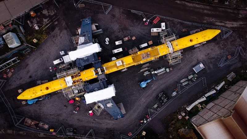 Osprey Awarded Contract to Load Out World’s Most Powerful Tidal Turbine