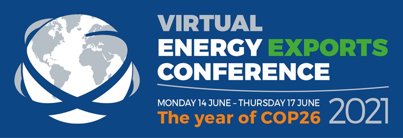 Major focus on international export opportunities at Energy Exports Conference 2021 in run up to COP26