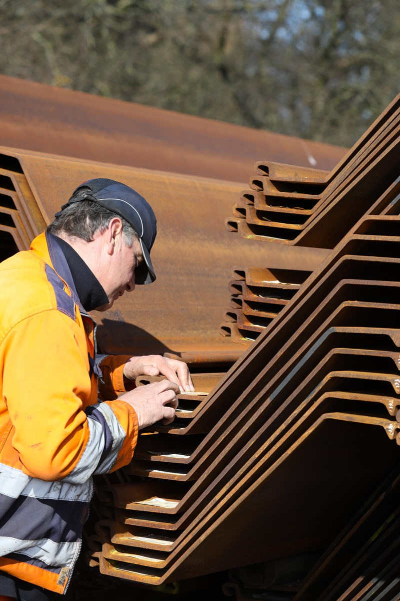 PD Ports secures long-term contract at Immingham with leading UK sheet pile specialist