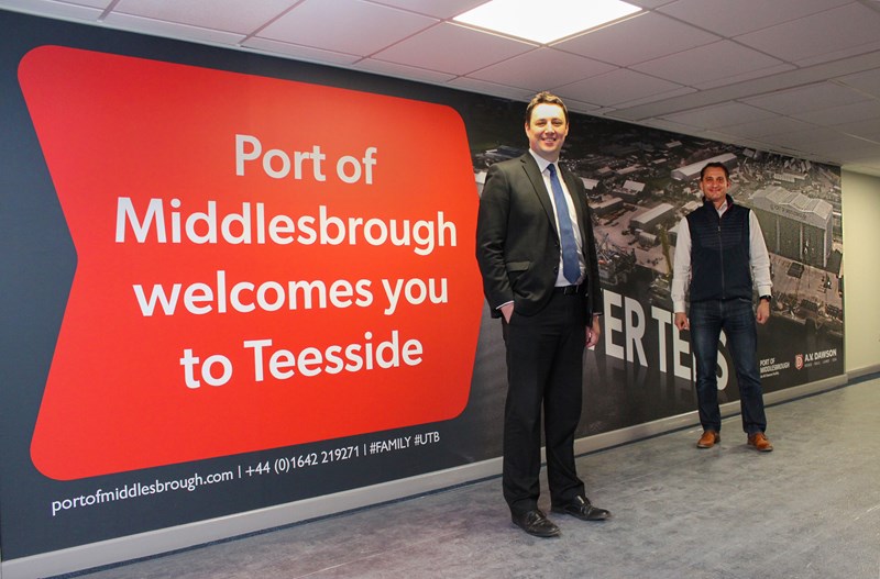 Two Teesside Ports Partner to Promote Growth and Prosperity