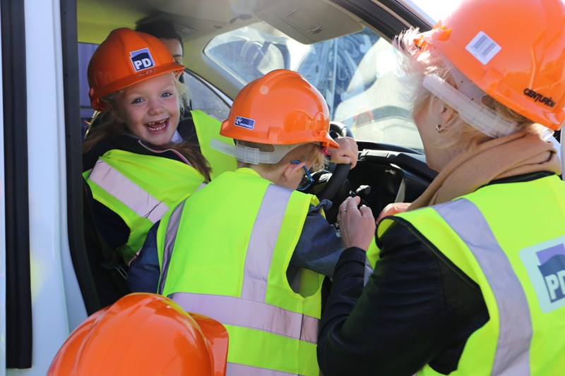 PD Ports celebrated for ongoing commitment to local community at prestigious industry awards