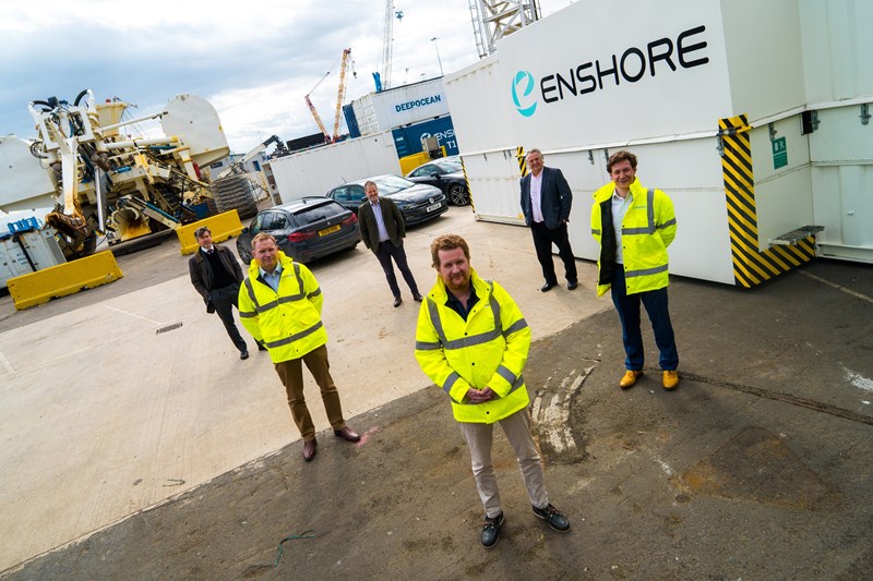 Subsea experts complete acquisition to form new joint venture company with Al Gihaz Contracting