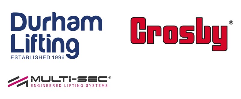 Durham Lifting are delighted to have been chosen as a UK premium partner for the distribution of Crosby products in the UK.