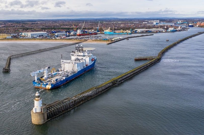 Port of Blyth hails second highest turnover in its history against challenging background