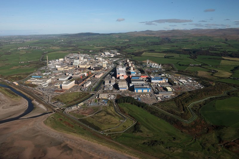 Saker’s Test, Track and Trace App keeps Sellafield site safe during pandemic