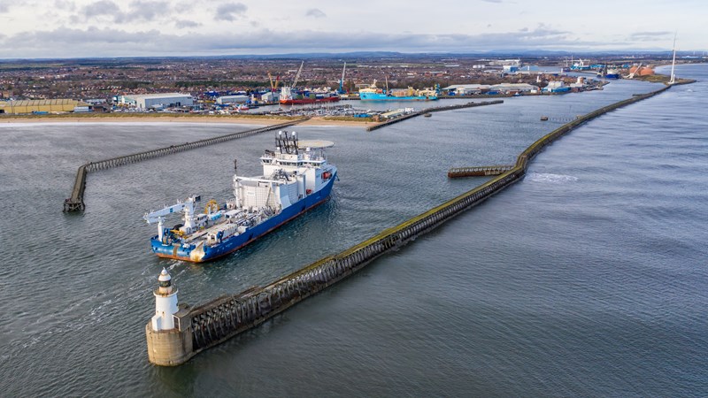 Port of Blyth reports positive financial results despite global pandemic
