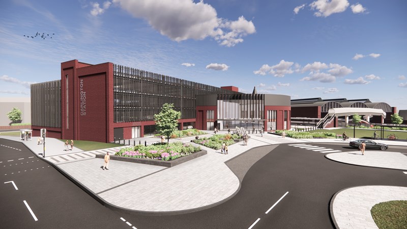 Full steam ahead as plans revealed for Darlington station redevelopment