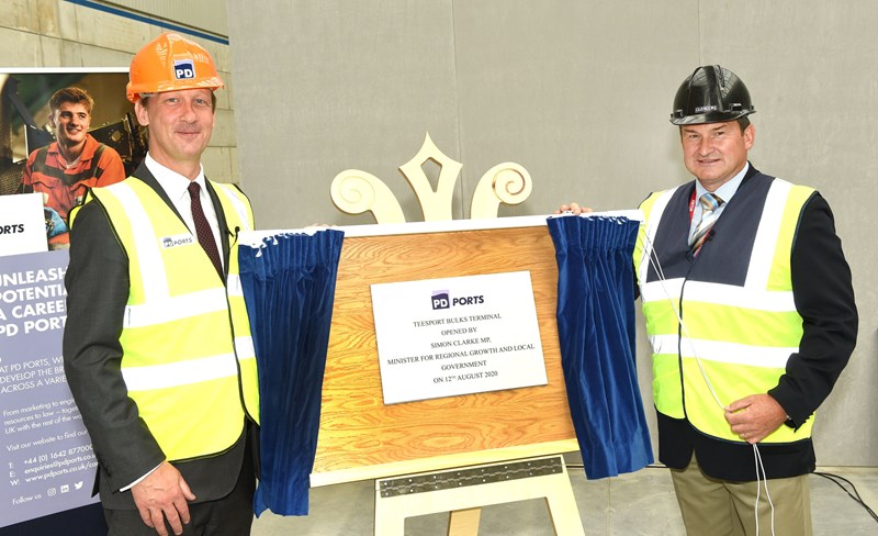 High demand sees Teesport Bulks Terminal sign third major deal in eight months