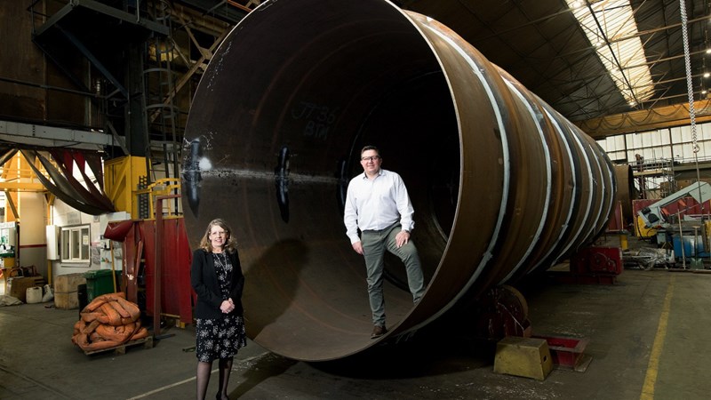 Engineering firm secures investment for mining project