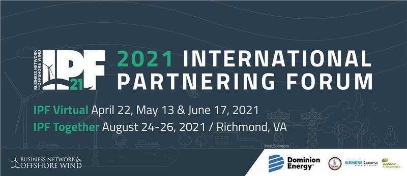 Reserve Exhibition Space at 2021 IPF Together Today August 24-26, Richmond, Virginia
