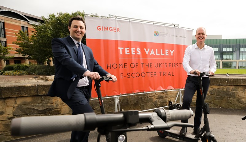 E-Scooter trial set to be extended as regional pilot hailed a success