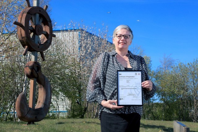 Port of Tyne nets UK first with ISO 44001 accreditation