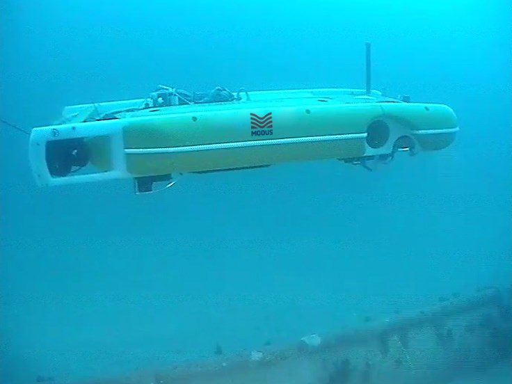 Hybrid AUV Secures Statnett survey contract for Modus