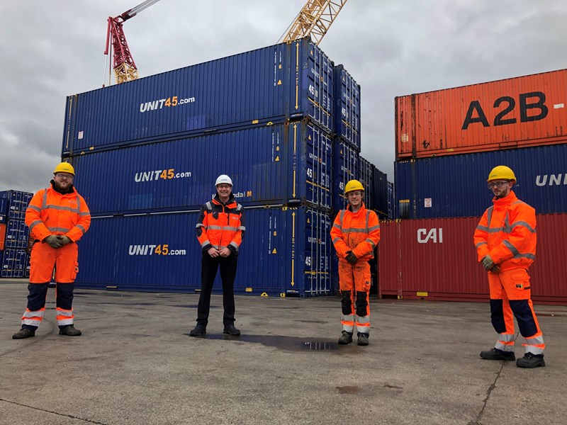 Kickstart for jobs at Port of Blyth