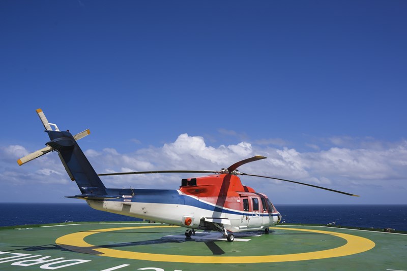 OPITO and OGUK collaborate to bring vital helicopter refuelling Training and Workplace Competence Assessment Standards to the offshore industry
