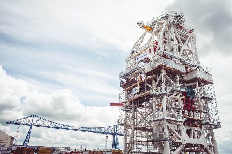 Osbit reaches key milestone in the build of FTAI Ocean’s Smart Tower System