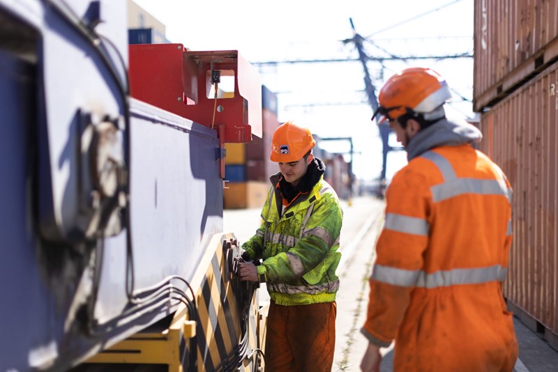 PD Ports commended with top ‘gold’ award for ongoing commitment to health and safety
