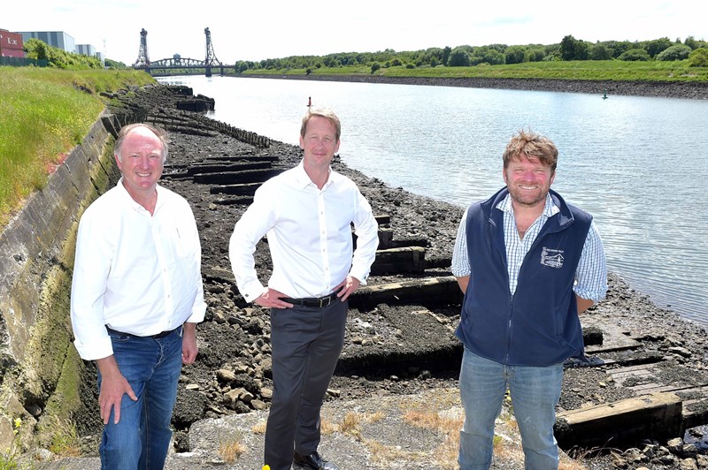 PD Ports announces charity partnership with Tees River Trust
