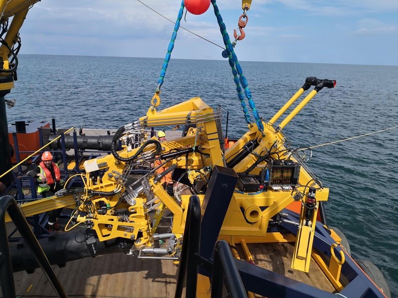 Tekmar Energy's CPS to protect over 1,200MW of new offshore wind capacity in China