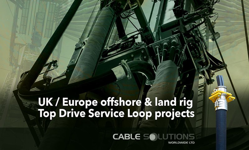Cable Solutions secures top drive service loop orders for offshore and land rig projects in the UK and across Europe (1)