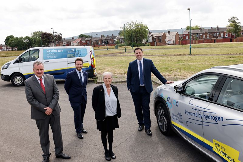 World - First Hydrogen project coming to the Tees Valley