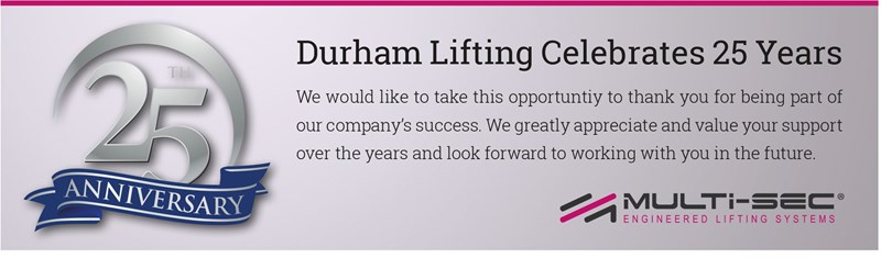 Durham Lifting Celebrates 25 Years