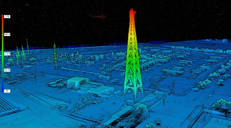 Bilfinger, Shell, RUAS, Heliguy & DJI conduct industry-first LiDAR sensor drone trial at Bacton Gas Terminal