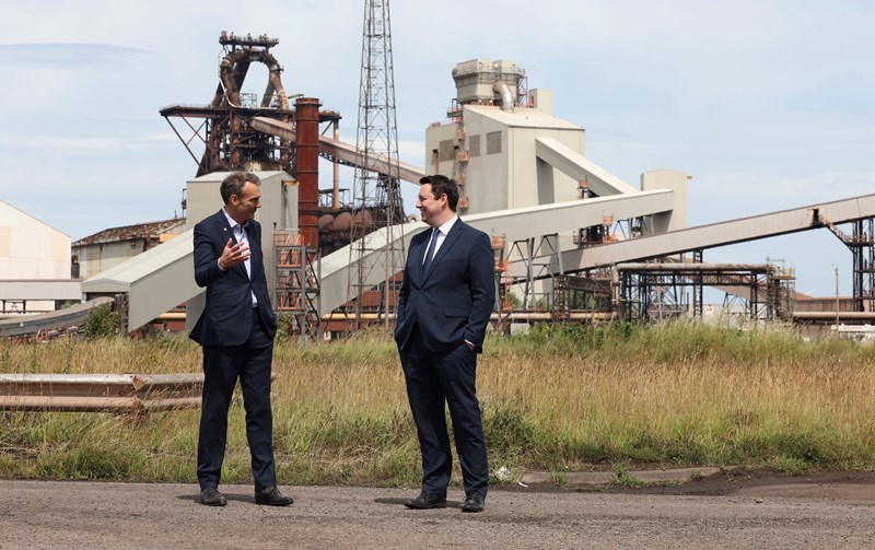 BP’S Global CEO visits Tees Valley over transformational clean energy projects