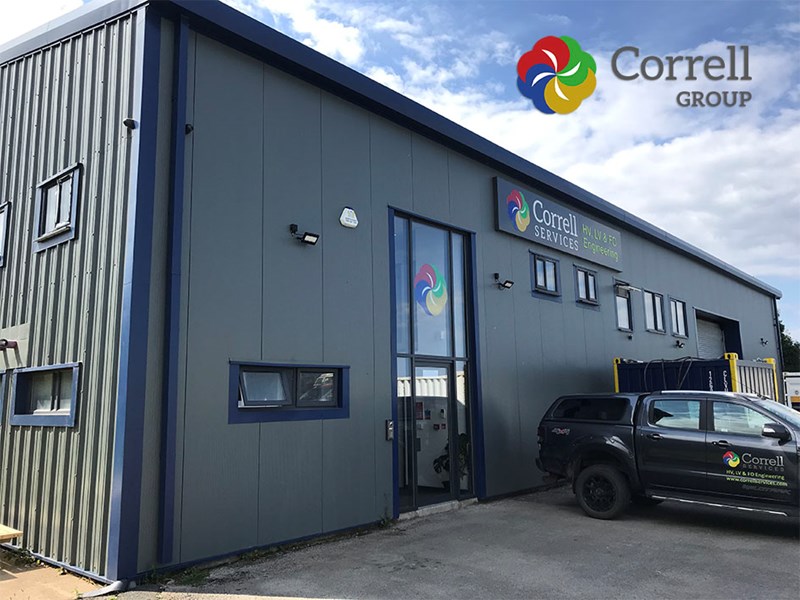 Directors, Senior Management and Shareholders are delighted to announce the formation of the Correll Group.