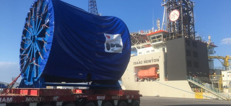 Vineyard wind selects Jan De Nul for inter-array cable supply and installation