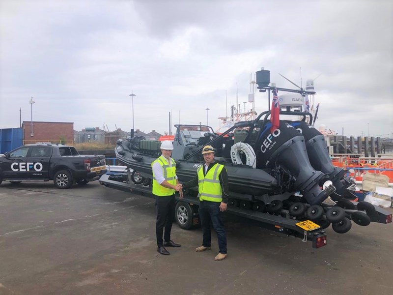 CFS Bolsters its service offering with new inspection support vessels