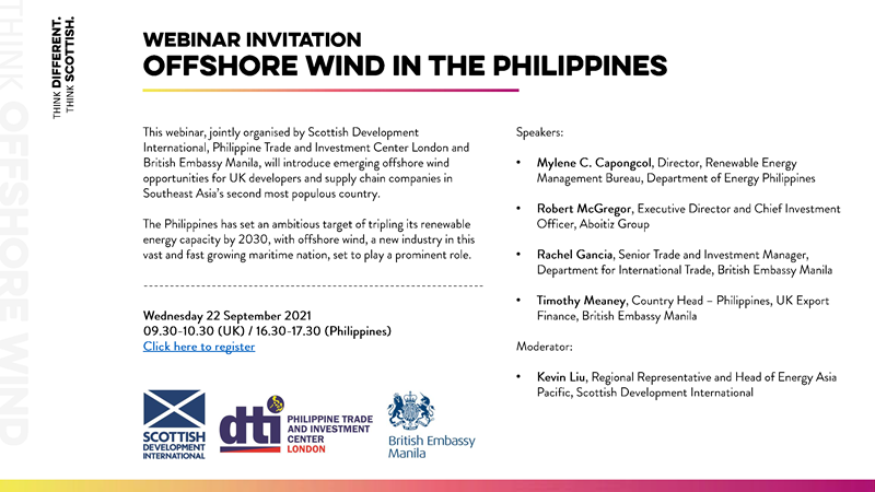 Webinar - Offshore Wind in the Phillipines
