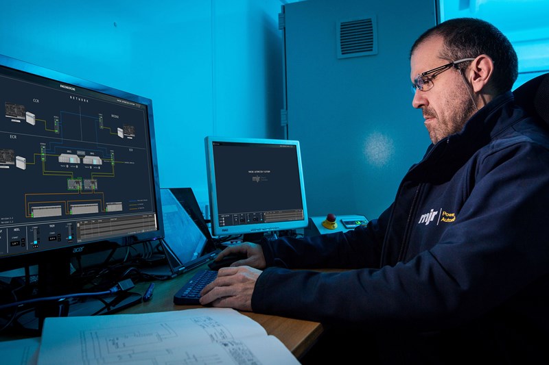 MJR Power and Automation Announces Second Successful Project Delivery for World Leading Ferry Operator