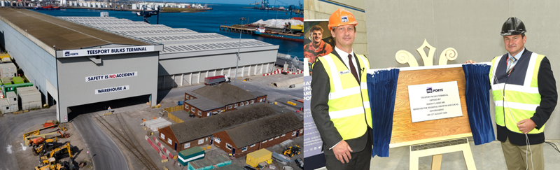 PD Ports celebrates 60 per cent increase in bulk cargo volumes one year since opening Teesport Bulks Terminal