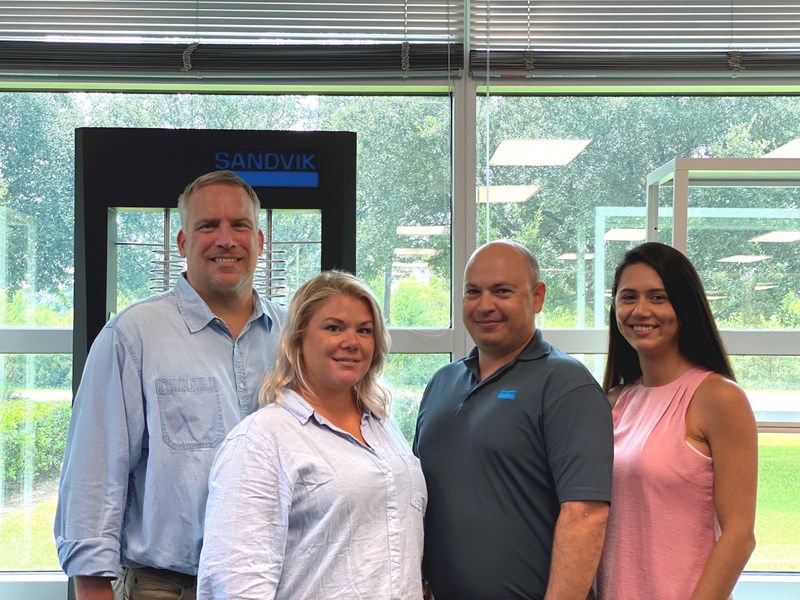 Sandvik Celebrates First Full Reference Order for Sanicro® 35 Super-Austenitic Grade