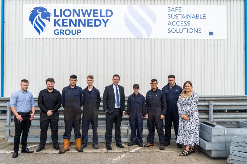 Mayor visits manufacturing firm expanding apprentice intake