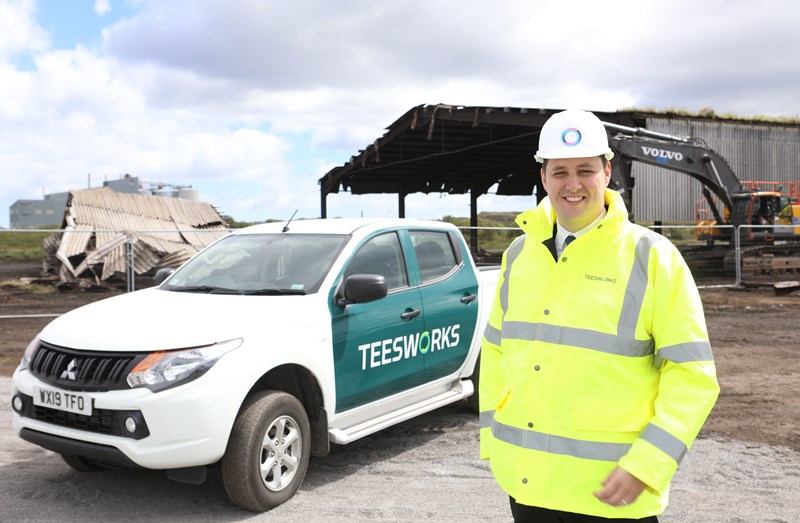 Planning approved for GE Renewable Energy's Teesworks Offshore Wind Factory