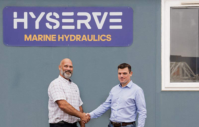Leading Hydraulic Engineering Firm Hyserve Hydraulics and Controls Unveil Specialist Marine Division