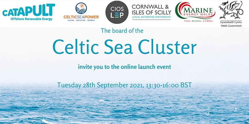 ORE Catapult - Free Virtual Launch of the Celtic Sea Cluster