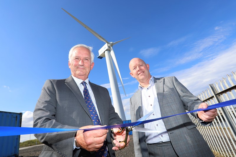 Port of Blyth opens unique £1m Wind Turbine Training Facility