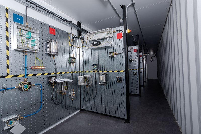 3t Energy Group delivers Ghana’s first ever CompEx training centre for Apave Inspection