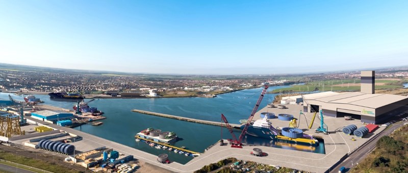 Offshore wind – powering a new era for Northumberland’s economy