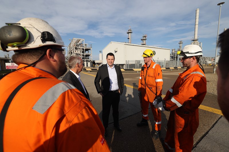 Mayor welcomes second major low carbon hydrogen project to the region