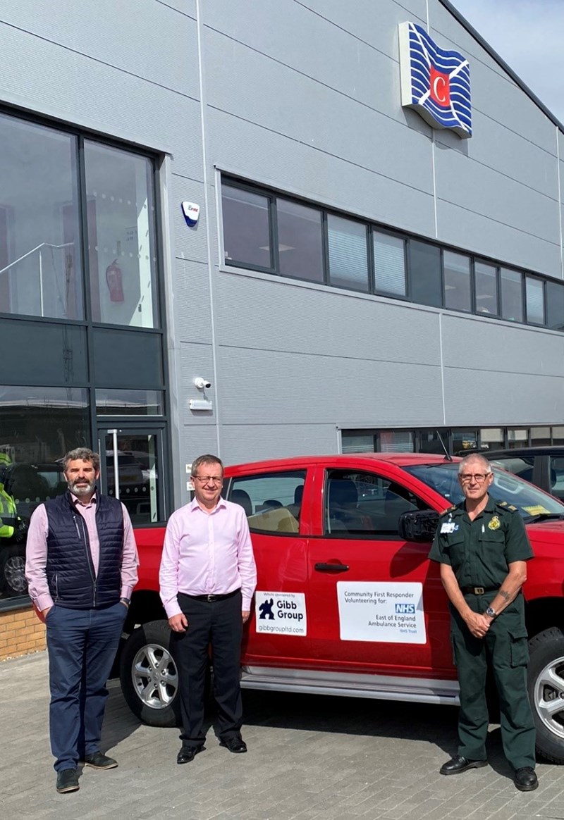 Great Yarmouth business provides vehicle to local Ambulance Services