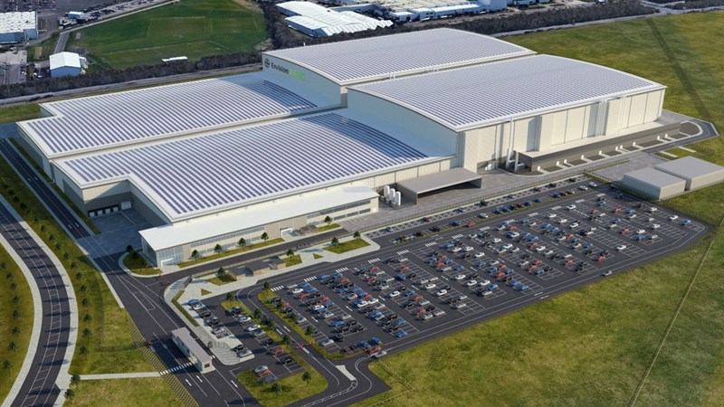 Planning Permitted for UK's First at Scale Battery Manufacturing Plant